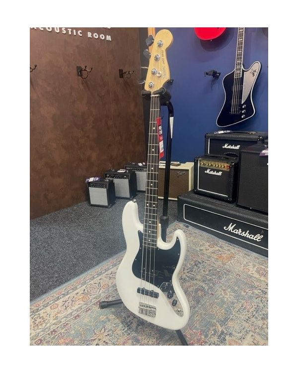 Pre-Owned Fender USA Performer Jazz Bass RW White (051354)