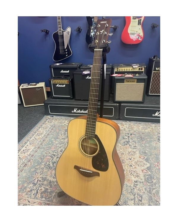 Pre-Owned Yamaha FG800M Acoustic Natural MkII (051577)