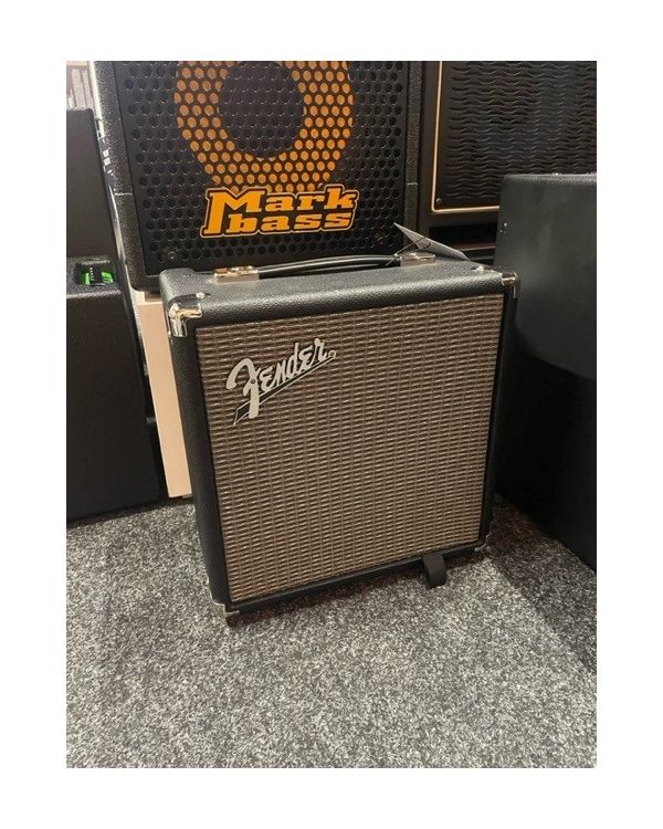 Pre-Owned Fender Rumble 15 v3 Bass Combo Amp (053582)