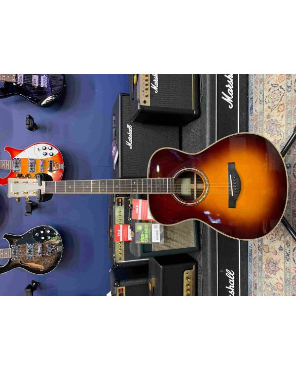 Pre-Owned Yamaha LSTA Brown Sunburst (053609)