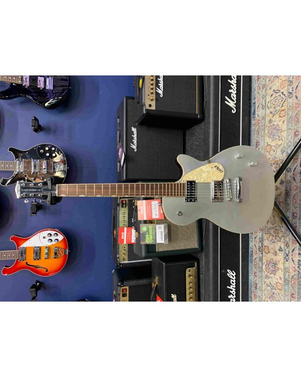 Pre-Owned Gretsch G5426 Jet Club in Silver (053933)