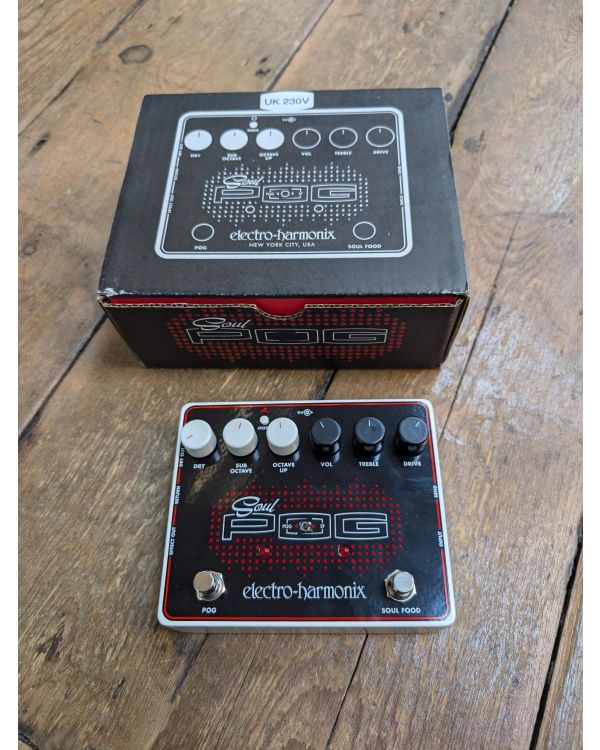 Pre-Owned Electro-Harmonix Soul POG Mult (041846)