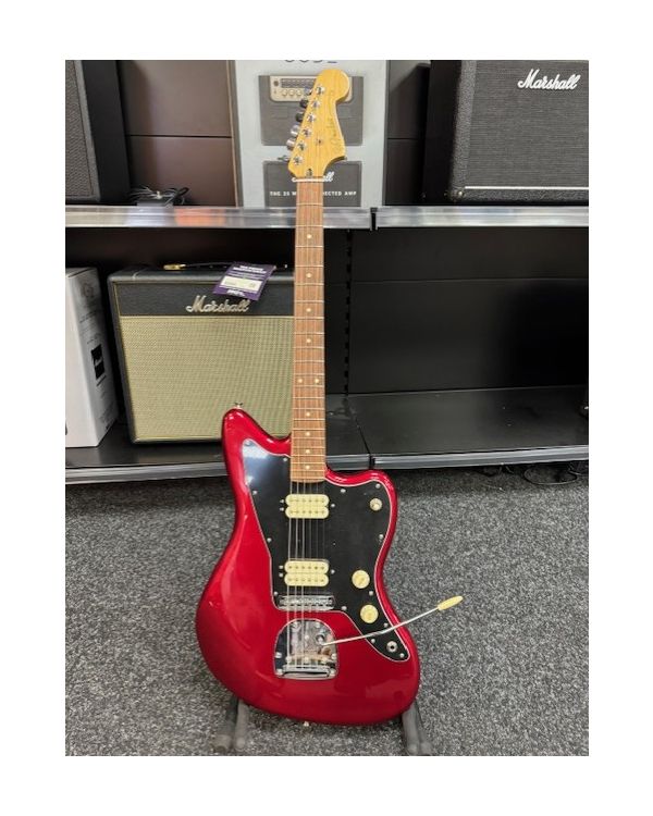 Pre-Owned Fender Player Jazzmaster HH, Candy Apple (042725)