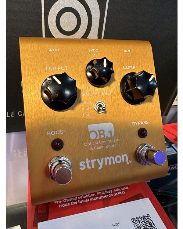 Pre-Owned Strymon OB.1 w/Box (037026)