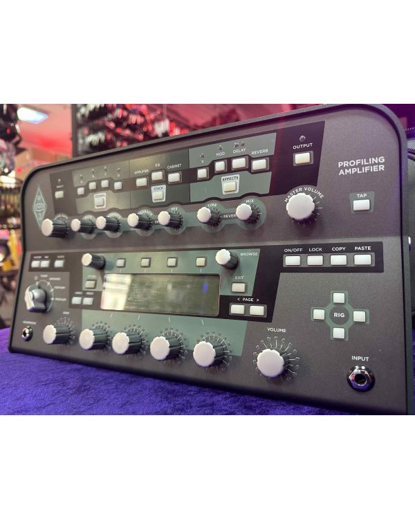 Pre-Owned Kemper Powered Profiling AMP (powerhead) (038081)