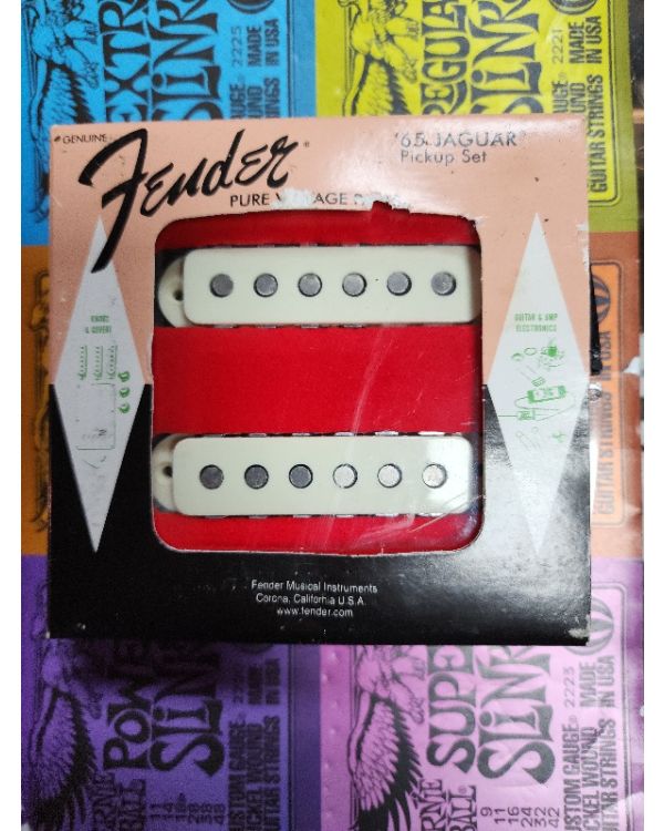 Pre-owned Fender 65 Jaguar Pickup Set (049887)