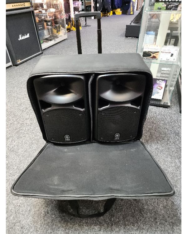 Pre-Owned-Yamaha Stagepas 600i PA with t (050581)