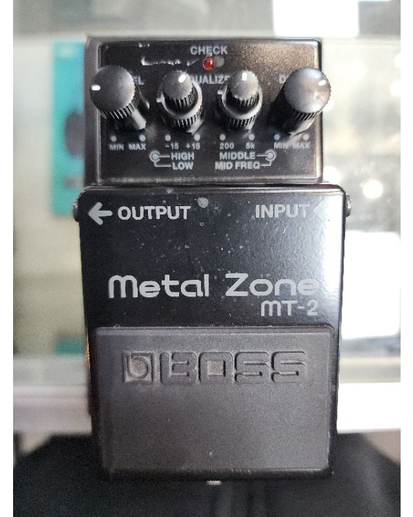 Pre-Owned Boss Metal Zone 30th Anniversa (052329)