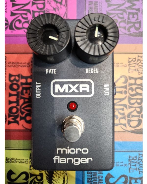 Pre-Owned MXR Micro Flanger (052331)