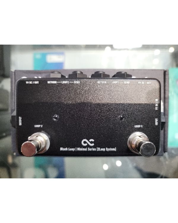 Pre-Owned One Control 2 Loop Black (052393)