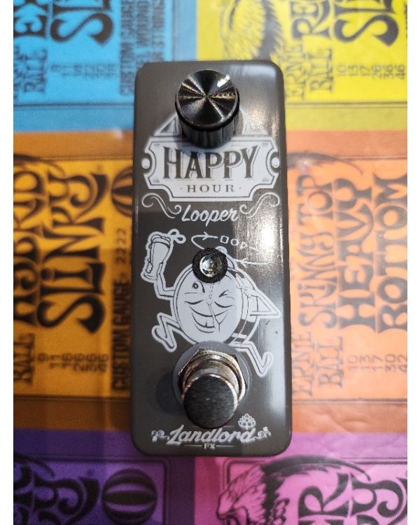 Pre-owned Landlord FX Happy Hour Looper  (052914)