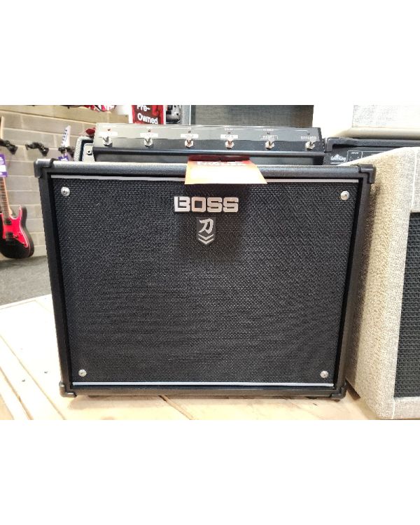 Pre-owned Boss Katana 100 Mk II inc GA-F (053529)