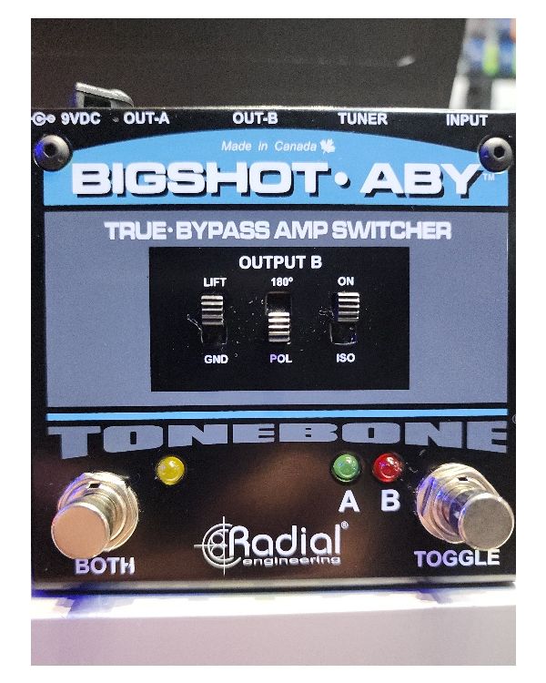 Pre-Owned-Radial Big Shot A-B-Y (054247)