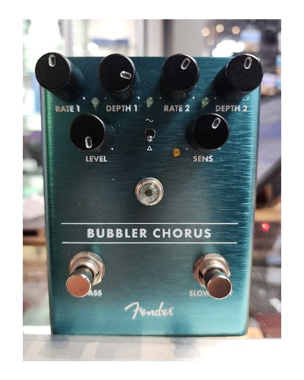 Pre-Owned-Fender Bubble Chorus (054249)