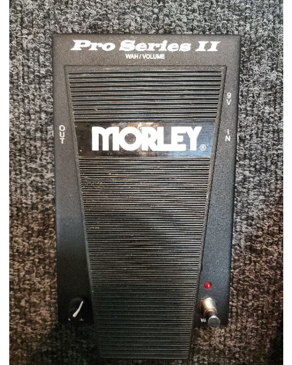 Pre-owned Morley Pro Series II Wah/Volum (054839)