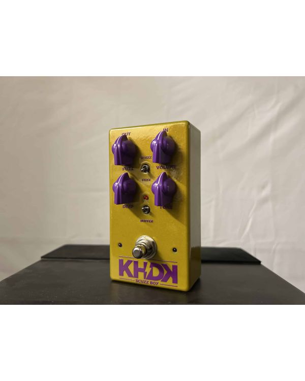 Pre-Owned KHDK Electronics Scuzz Box Fuzz Pedal (043147)