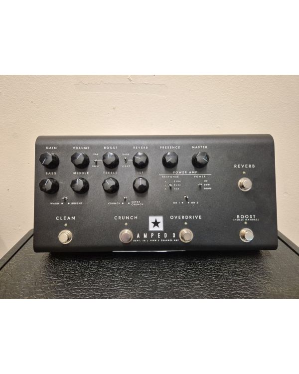 Pre-owned Blackstar Amped 3 (052710)