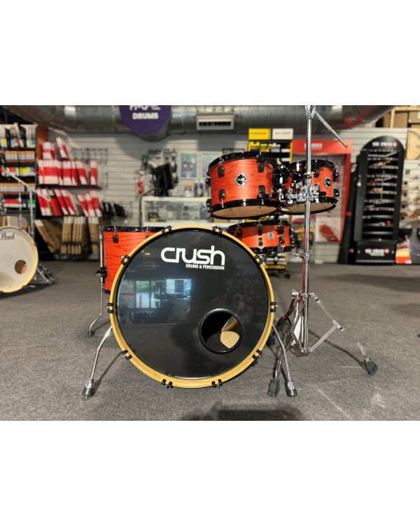 Pre-Owned Crush Chameleon Ash Shell Pack 22,10,12,16,14S - Trans Orange (053368)