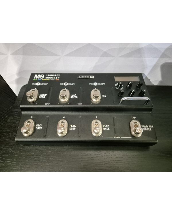 Pre-owned Line 6 M9 Stompbox Modeler (053587)