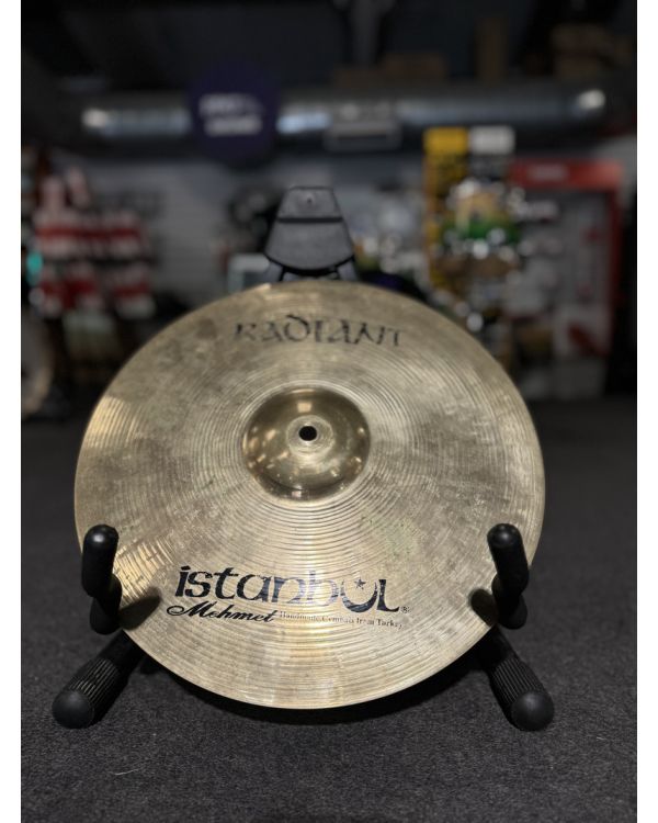 Pre-Owned Istanbul Radiant HiHat 14Î (053832)