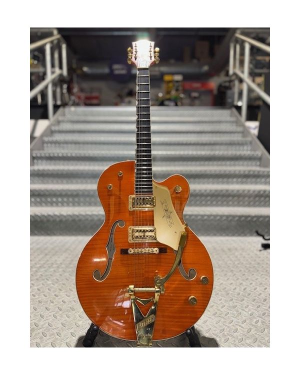 Pre-Owned Gretsch G6120TM Chet Atkins in (053848)