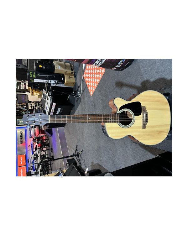 Pre-Owned Takamine GX18CE-NS 3/4-Size Electro-Acoustic Guitar in Natural (With gig-bag) (056033)