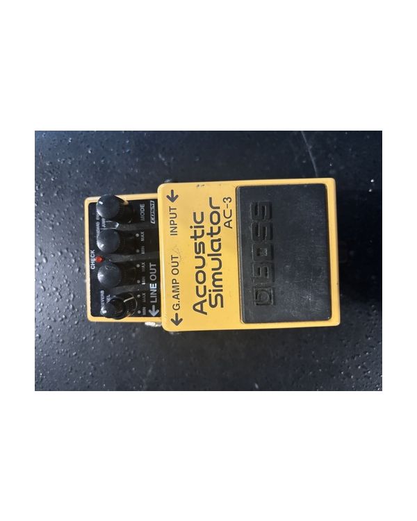 Pre-Owned BOSS AC-3 Acoustic Simulator Pedal (056480)