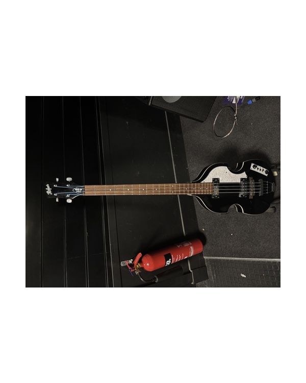 Pre-Owned Hofner Ignition B-Bass HI Series in Black (Inc Hard Case) (056892)