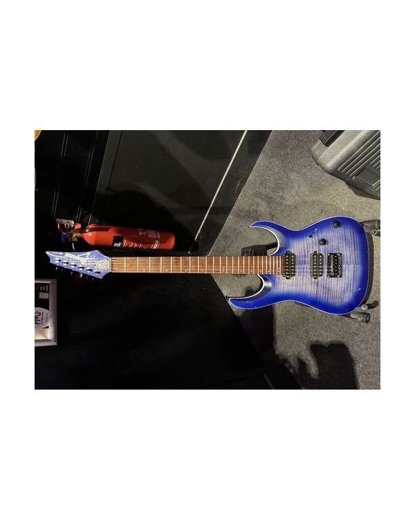 Pre-owned Ibanez RGA42FM in Blue Lagoon (056897)