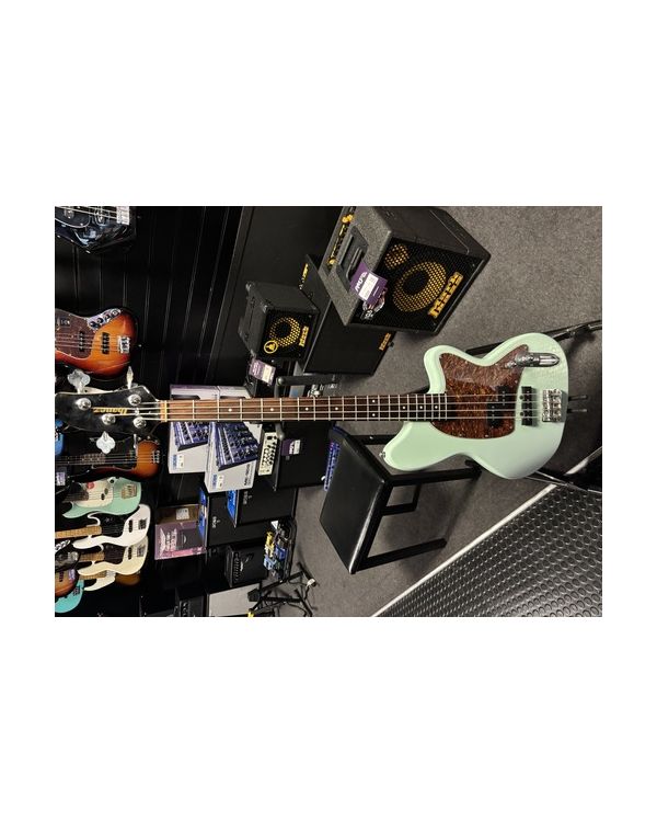 Pre-Owned Ibanez TMB-100 Bass in Mint Green (057178)