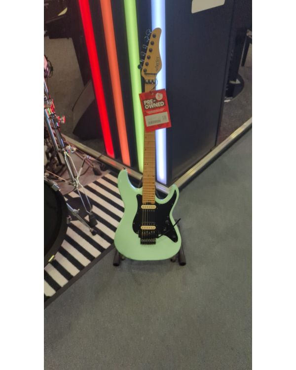 Pre Owned Schecter Sun Valley SS FR Sea (051873)