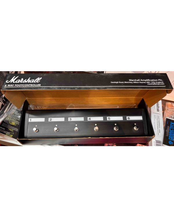 pre owned Marshall 6 way footcontroller (053020)