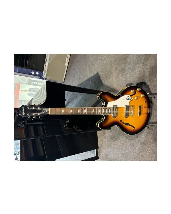 Pre-Owned Epiphone Casino Vintage Sunburst (053021)