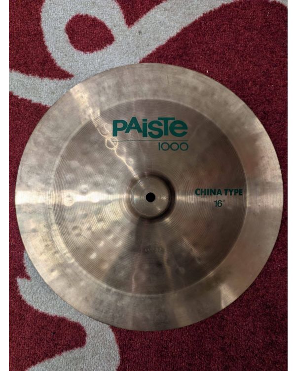 Pre Owned Paiste 1000 16