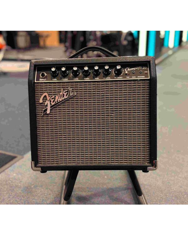 Pre Owned Fender Champion 20 (054009)