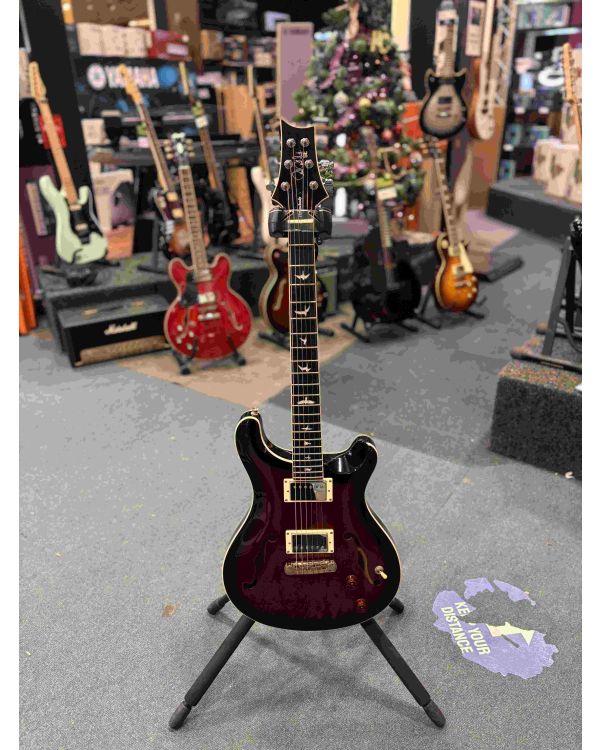 pre owned PRS SE Hollowbody - fire red (054127)