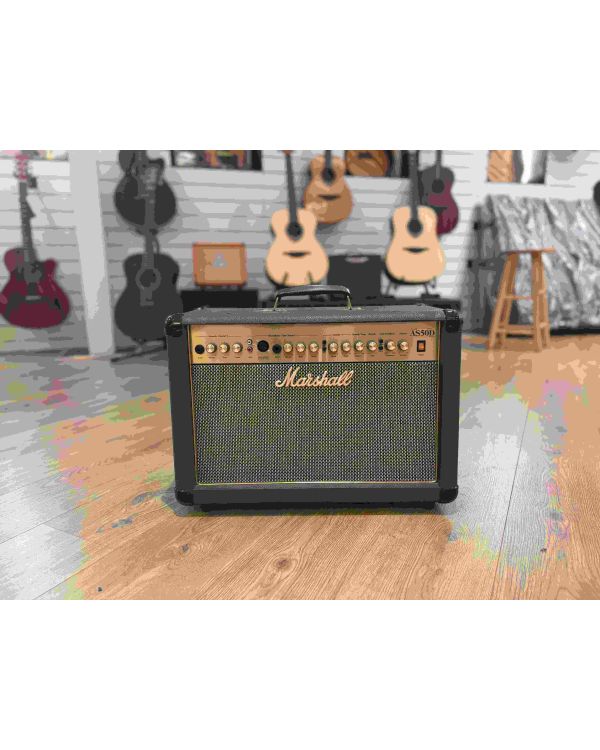 pre owned marshall AS50D acoustic amp -  (054392)