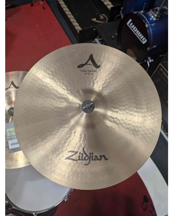 pre owned Zildjian Avedis 20