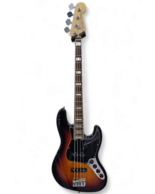 Pre-Owned Fender Elite Jazz Bass RW 3-Tone Sunburst (046075)