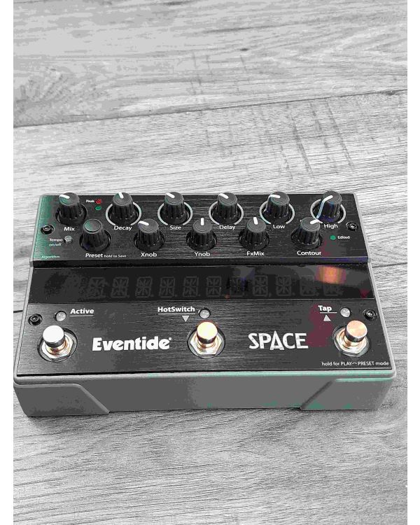 Pre-Owned Eventide Space Reverb Pedal (046269)