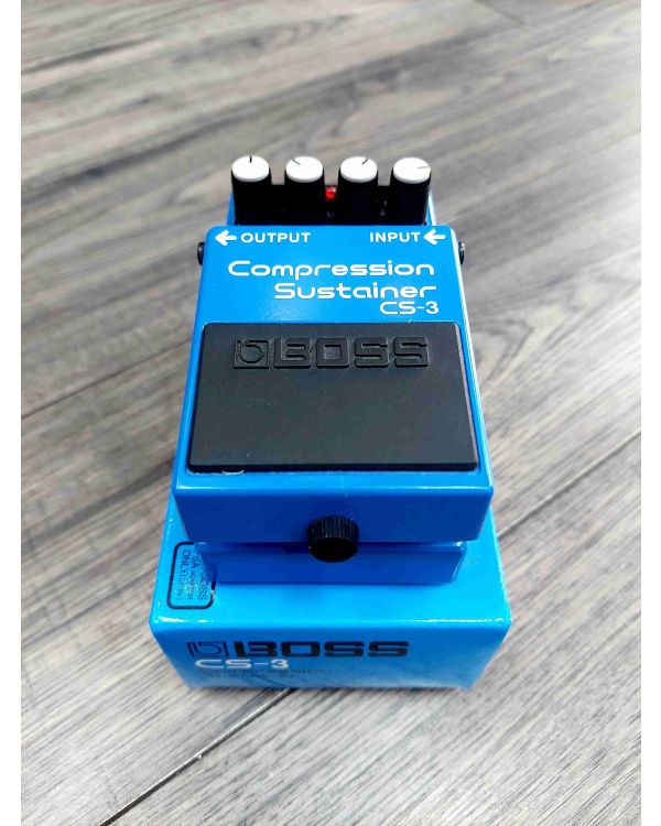 Pre-Owned Boss CS3 Compression Sustainer Pedal (047605)