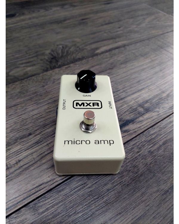 Pre-Owned M-133 Micro Amp Boost Pedal (047977)