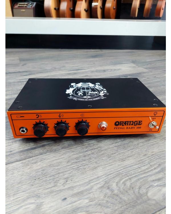 Pre-Owned Orange Pedal Baby 100 (047980)