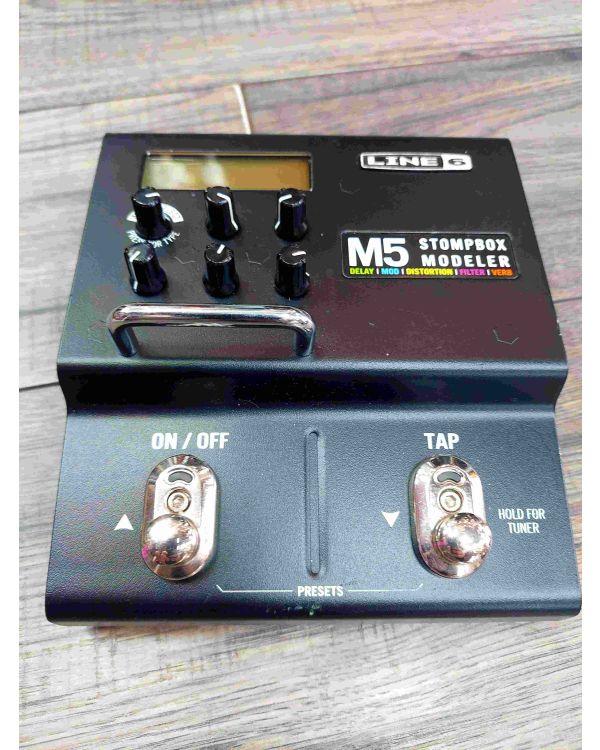 Pre-Owned M5 Stompbox Modeler Guitar Multi Effects (048311)