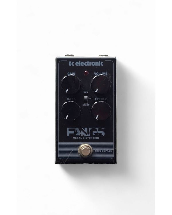 Pre-Owned TC Electronic Fangs Metal Dist (049497)