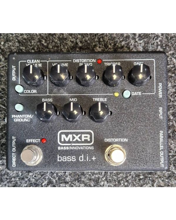 Pre-owned MXR Bass D.I.+ pedal (048315)