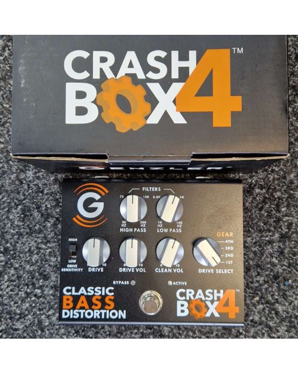 Pre-owned Genzler Crash Box, in original box (048316)