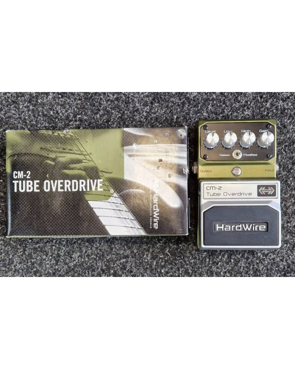 Pre-owned Digitech CM-2 tube overdrive (048686)