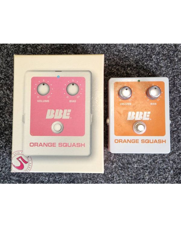 Pre-owned BBE Orange Squash Compressor (048710)