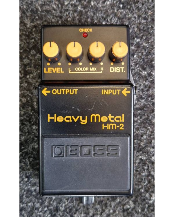 Pre-owned Boss Heavy Metal HM-2 overdrive (048739)